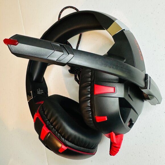 WIRED K2 Pro Professional Gaming Headset With Microphone & Adjustable Headband - Picture 5 of 16